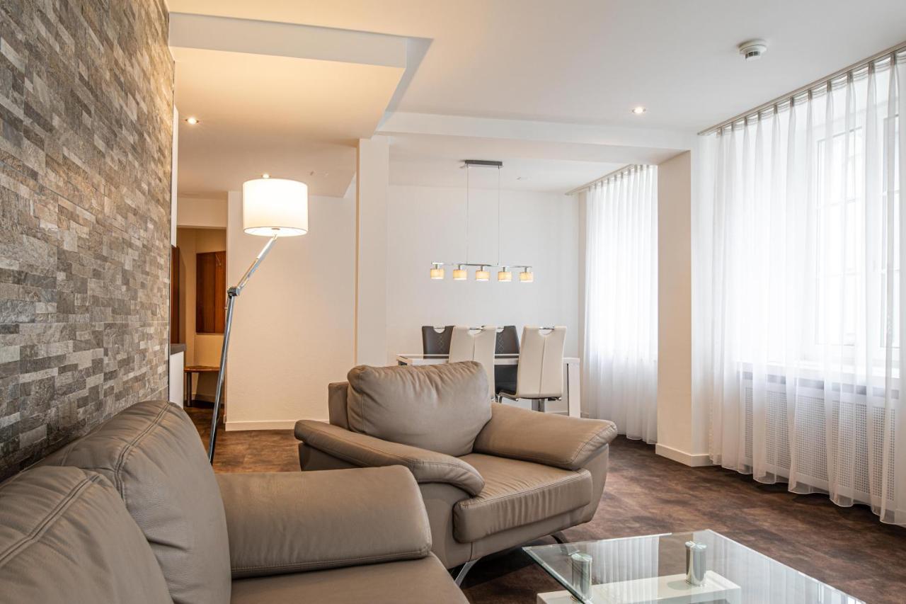 Apart Hotel Amadeo โซฟิงเงน ภายนอก รูปภาพ