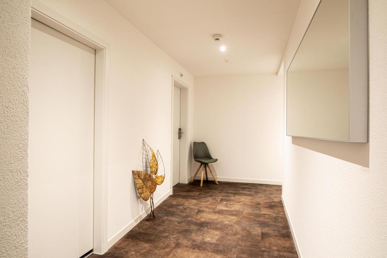 Apart Hotel Amadeo โซฟิงเงน ภายนอก รูปภาพ