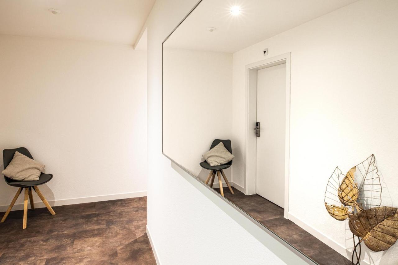 Apart Hotel Amadeo โซฟิงเงน ภายนอก รูปภาพ